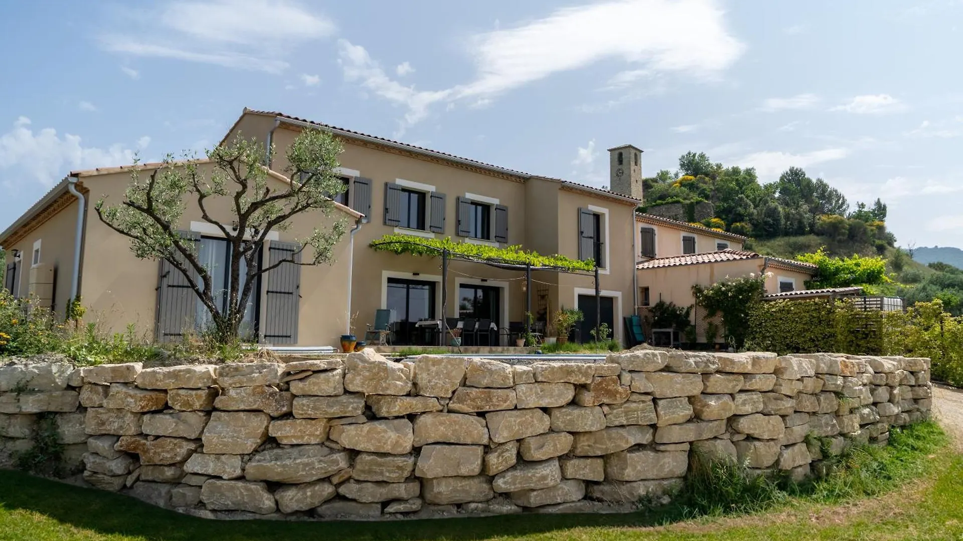 Villa En Drome Provencale Piegon
