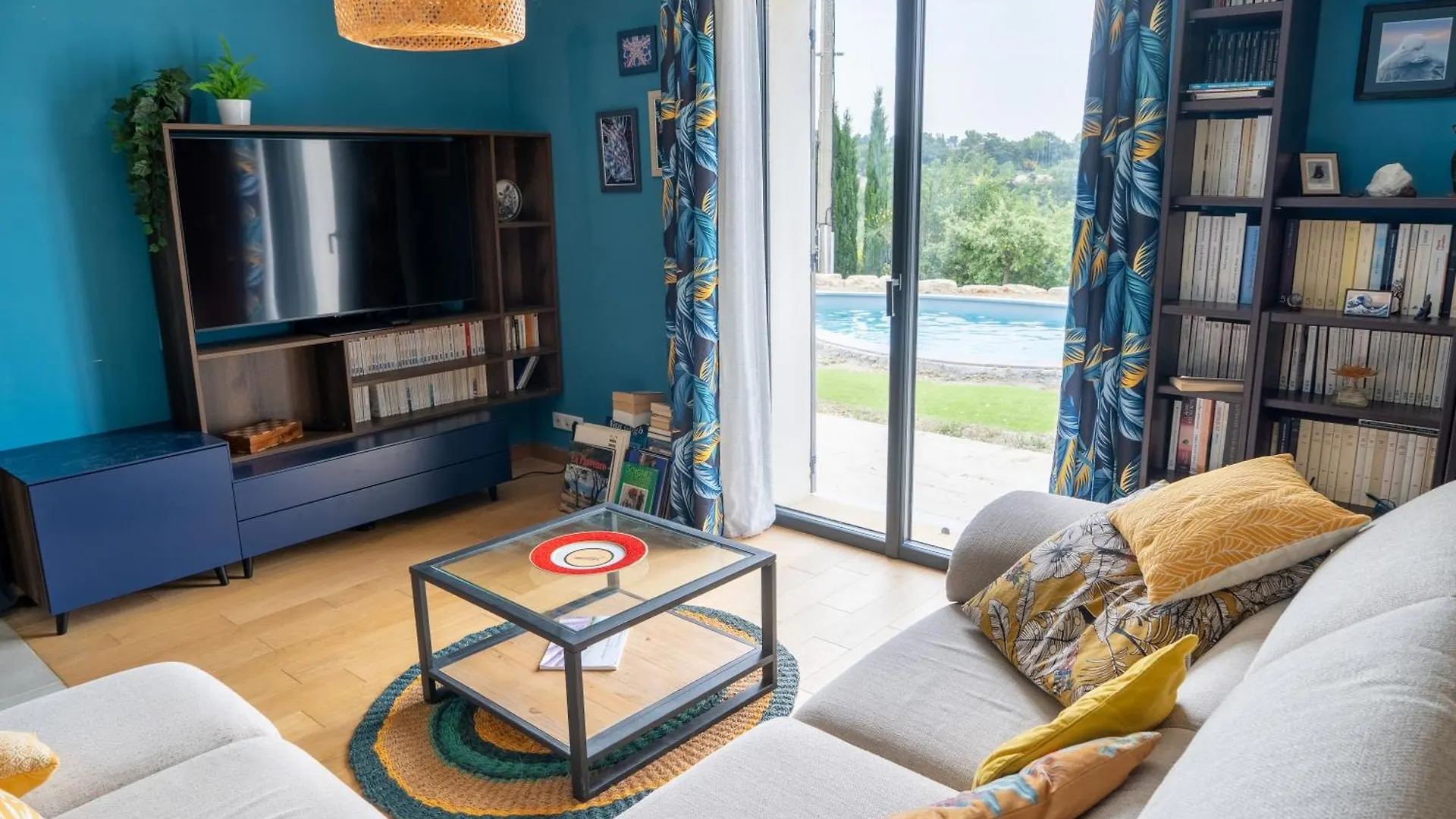 Villa En Drome Provencale Piegon
